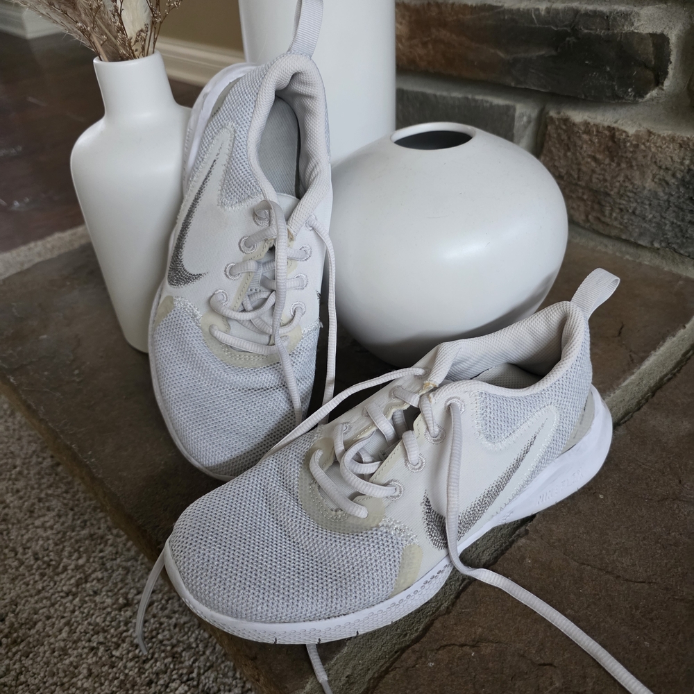 Nike White Athletic Shoes